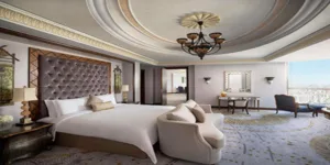 غرف فندقية على اعلى مستوى