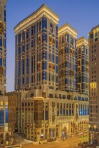 فندق جبل عمر حياة ريجنسي مكة واحة الفخامة والروحانية