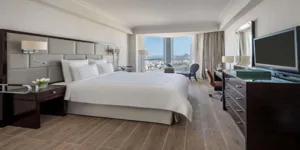 غرف فاخرة فى فندق سويس اوتيل مكة