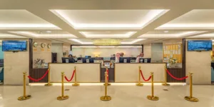 استقبال الضيوف 