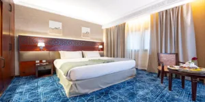 غرفة مريحة في شذا ريجنسي بلازا
