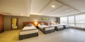 غرفة مميزة ومريحة