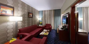 غرفة استقبال