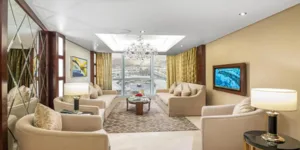 اطلالة من الغرفة