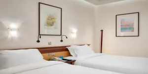 غرف ممتازة وراقية